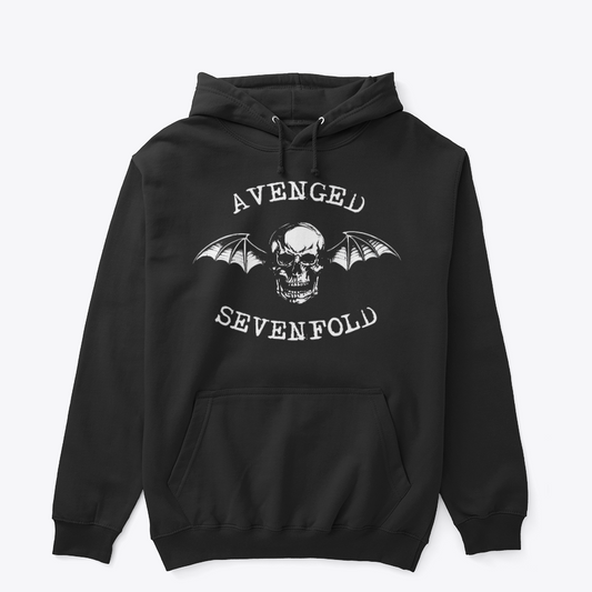 Buzo Capota Avenged Sevenfold Logo Clasico