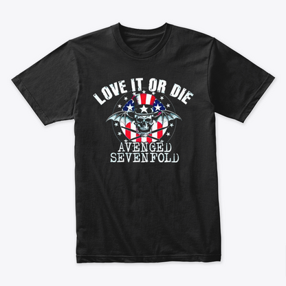 Camiseta Algodon Avenged Sevenfold Love it