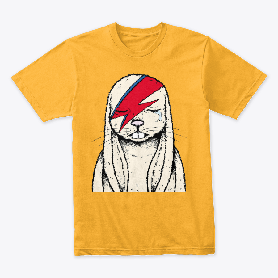 Camiseta Algodón Bowie Rabbit