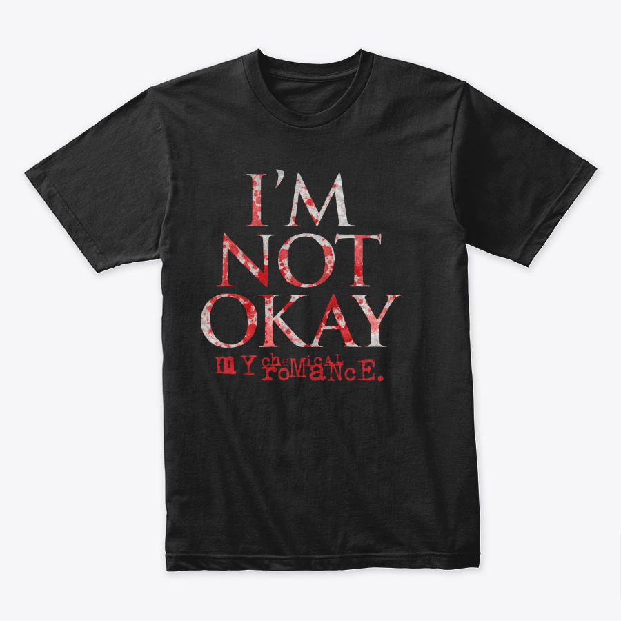 Camiseta Algodón My Chemical Romance Im Not Okay