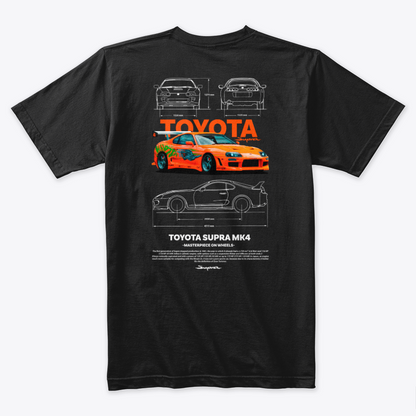 Camiseta Algodon Supra Rapido y Furioso