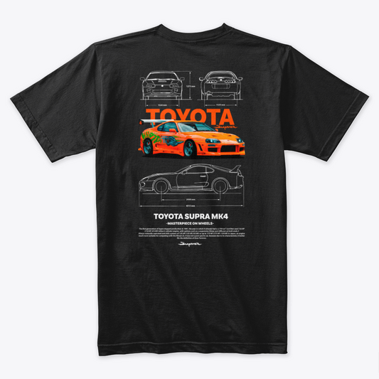 Camiseta Algodon Supra Rapido y Furioso