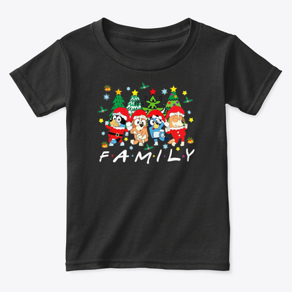 Camisetas Navideñas Familia Set de 3 Prendas Paw Patrol Navidad