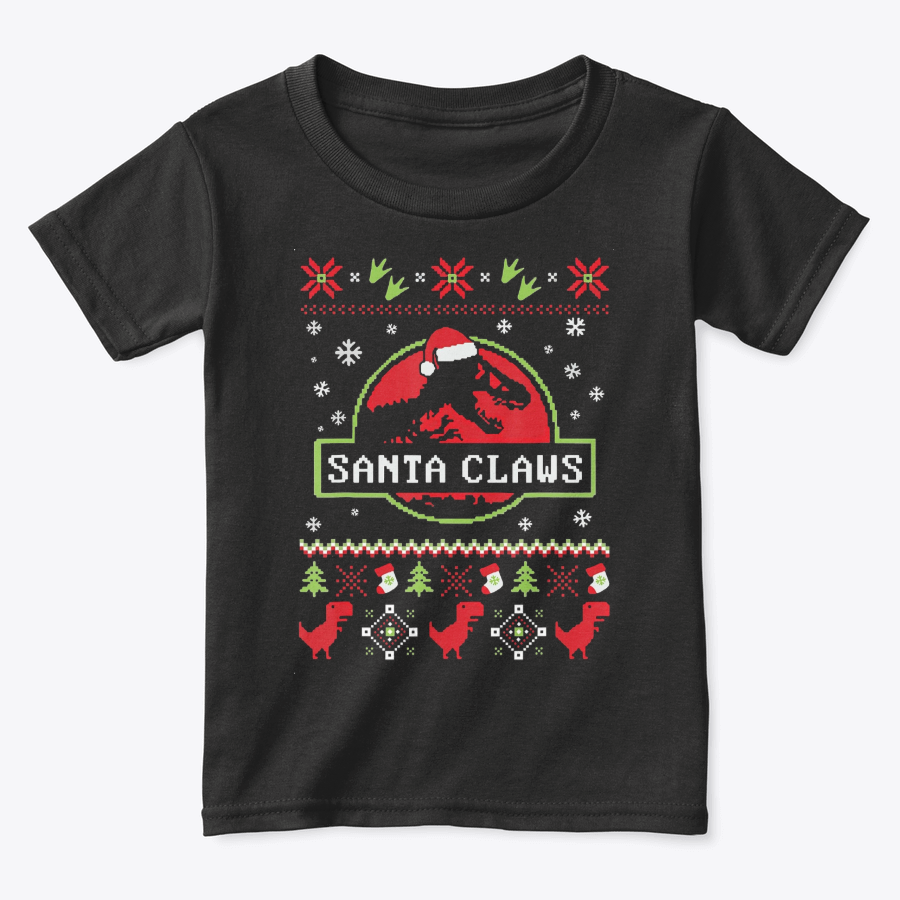 Camisetas Navideñas Familia Set de 3 Prendas Santa Claws