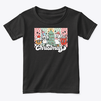 Camisetas Navideñas Familia Set de 3 Prendas Christmas Spirit