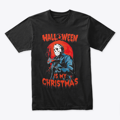 Camiseta Algodon Jason Halloween