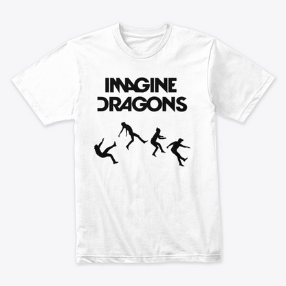 Camiseta Algodon Imagine Dragons Album