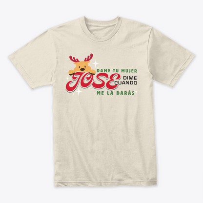 Camiseta Fin De Año Dame tu mujer jose