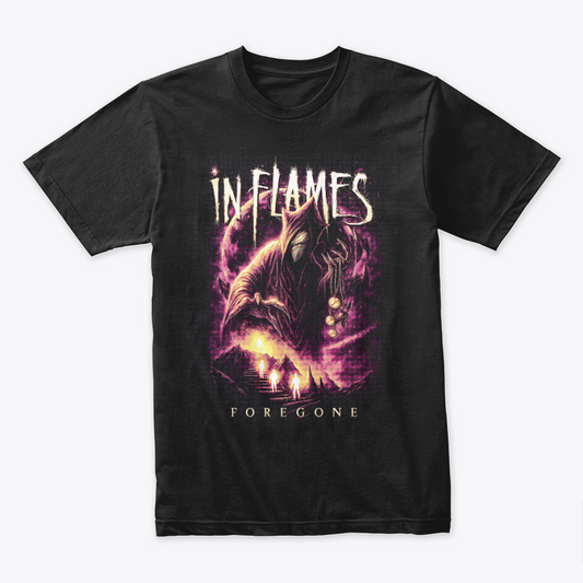 Camiseta Algodon Inflames Foregone