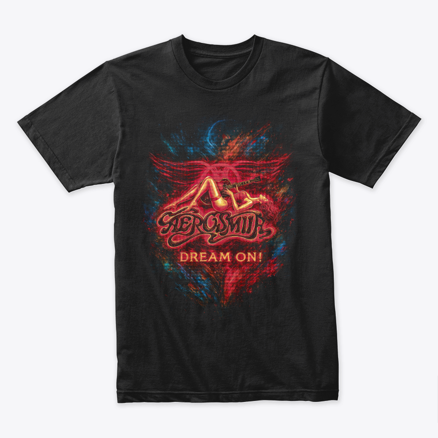 Camiseta Algodon Aerosmith Dream On