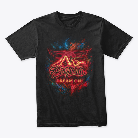 Camiseta Algodon Aerosmith Dream On