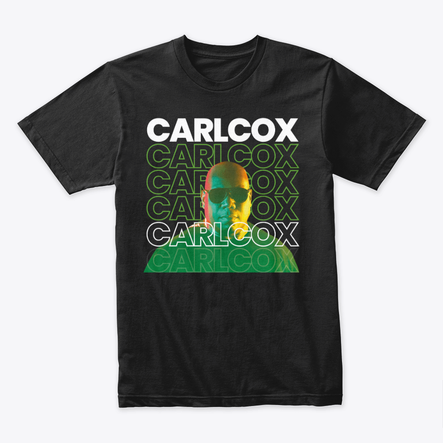Camiseta Algodón Carl Cox Art 2