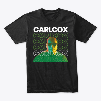 Camiseta Algodón Carl Cox Art 2
