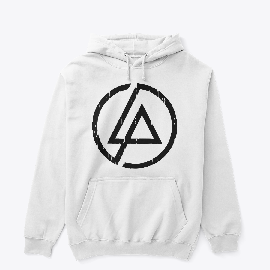 Buzo Capota Linkin Park Logo efecto