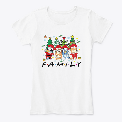 Camisetas Navideñas Familia Set de 3 Prendas Paw Patrol Navidad