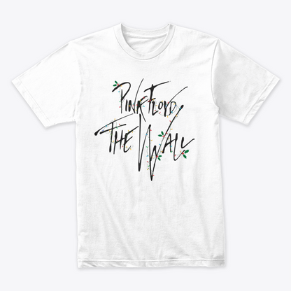 Camiseta Algodón Pink Floyd The Wall Navidad