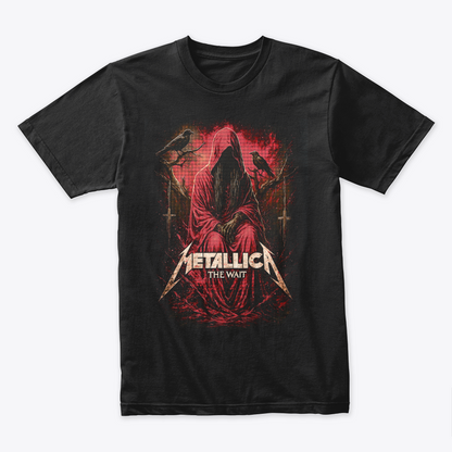 Camiseta Algodon Metallica The Wait