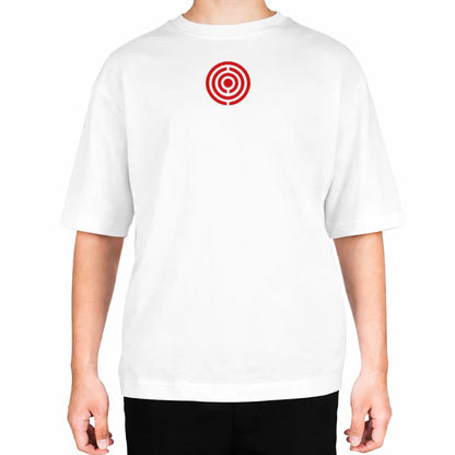 Camiseta Oversize Core Red Art 1
