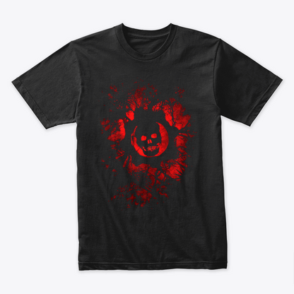 Camiseta Algodon Gears of War Logo