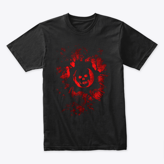 Camiseta Algodon Gears of War Logo