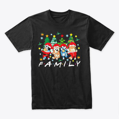 Camisetas Navideñas Familia Set de 3 Prendas Paw Patrol Navidad