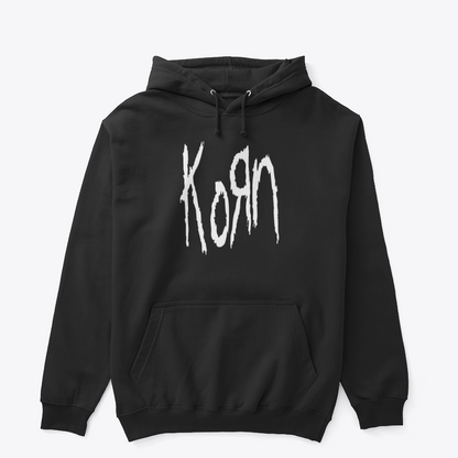 Buzo Capota Korn Logo