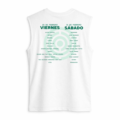 Esqueleto Manga Sisa Core Line Up Verde