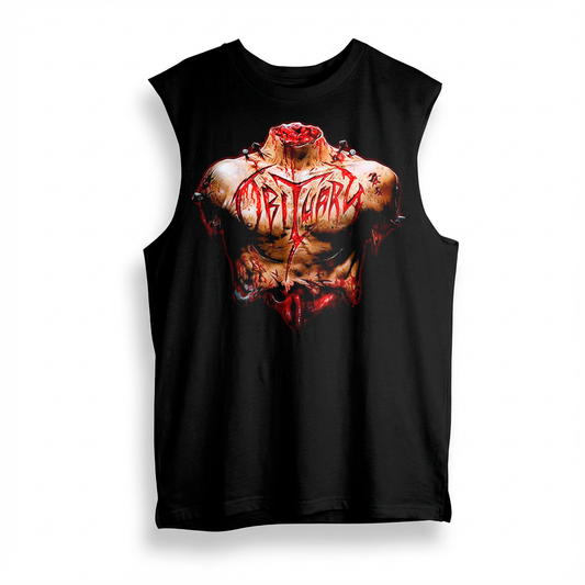 Esqueleto Manga Sisa Obituary Inked in Blood