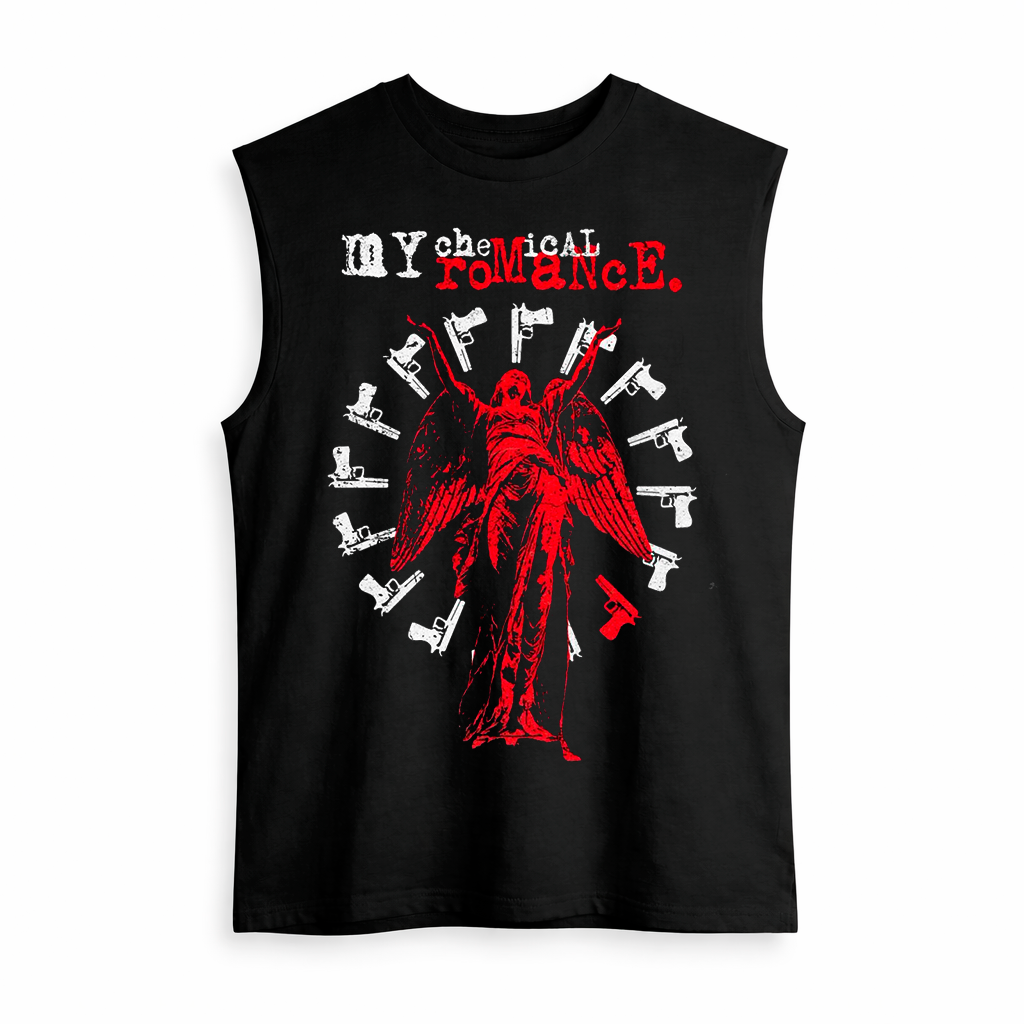 Esqueleto Manga Sisa My Chemical Romance Flyer Guns