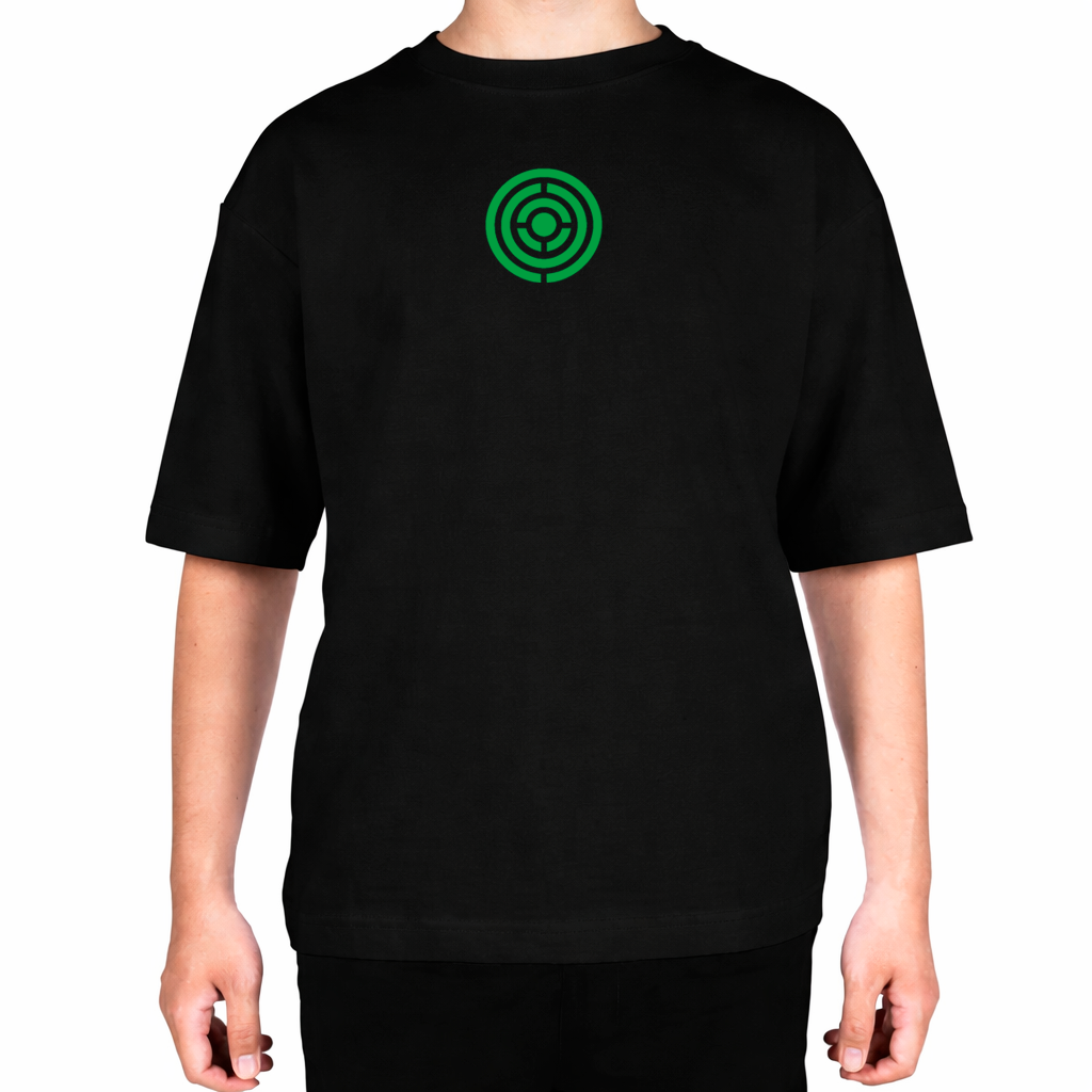 Camiseta Oversize Core Art 3