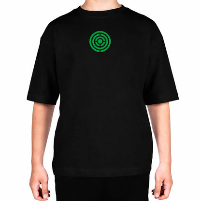 Camiseta Oversize Core Art Verde