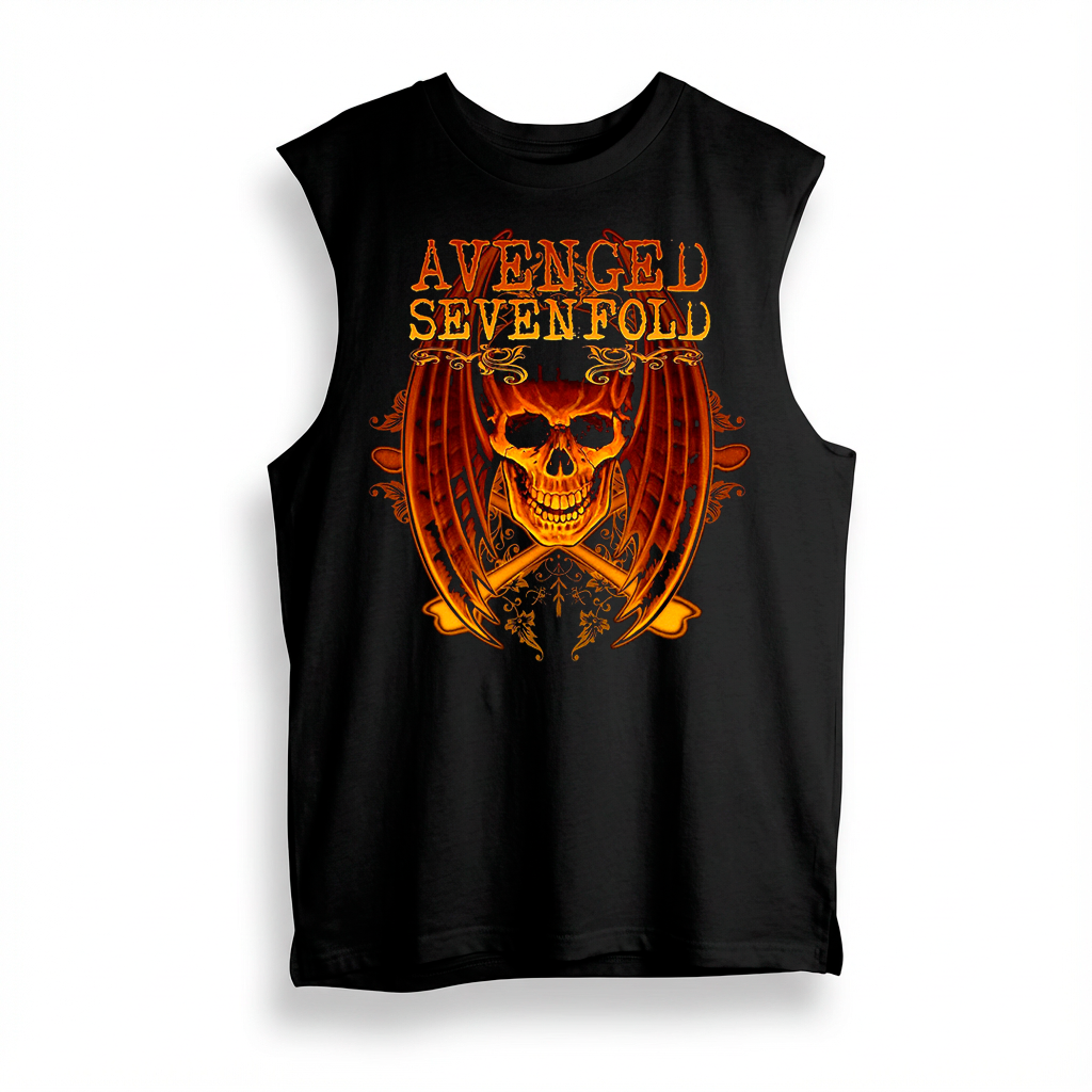 Esqueleto Manga Sisa Avenged Sevenfold Art 2