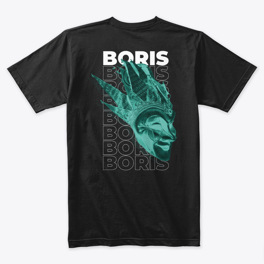 Camiseta Algodon Boris Brejcha FCKNG 2025 Verde
