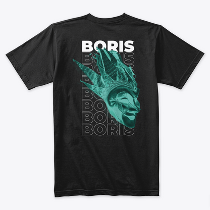 Camiseta Algodon Boris Brejcha FCKNG 2025 Verde