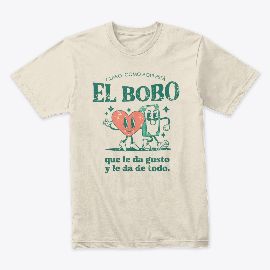 Camiseta Fin De Año Claro Como Aqui esta el bobo
