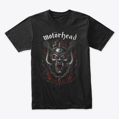 Camiseta Algodon MotorHead