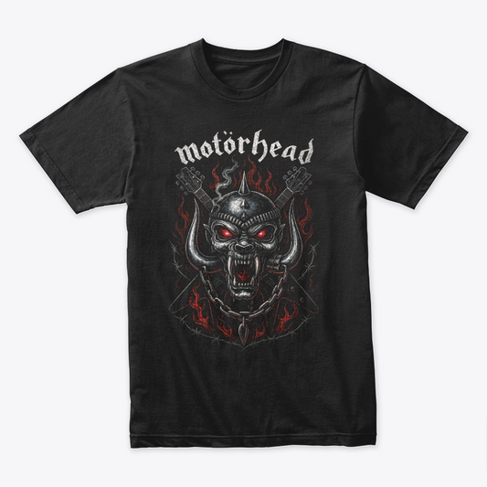 Camiseta Algodon MotorHead