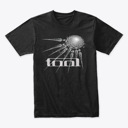 Camiseta Algodón Phurba Band Logo Tool