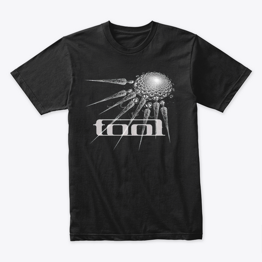 Camiseta Algodón Phurba Band Logo Tool
