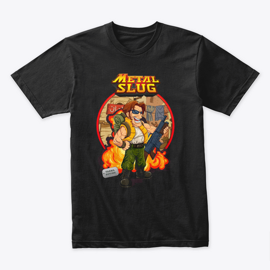 Camiseta Algodon Metal Slug