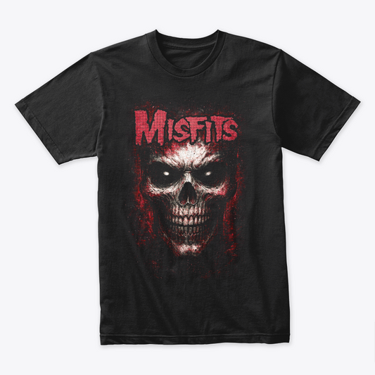 Camiseta Algodon Misfits Face