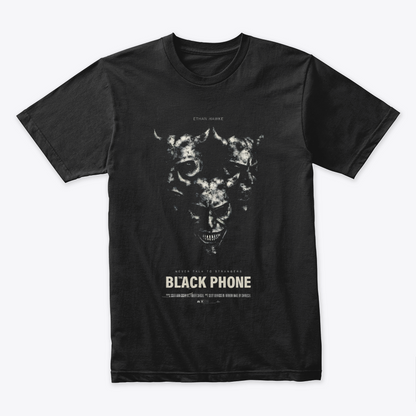 Camiseta Algodon Black Phone