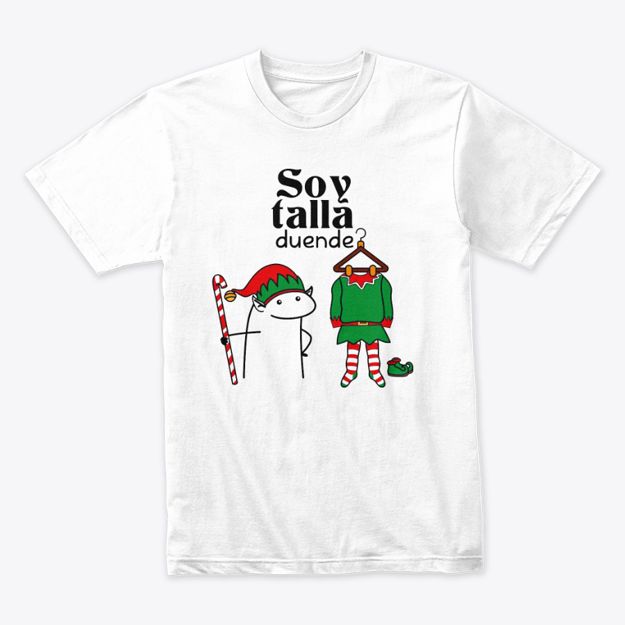Camisetas Navideñas Familia Set de 3 Prendas Soy Talla Duende