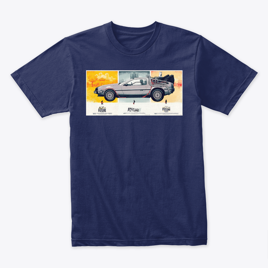 Camiseta Algodon Back To The Future