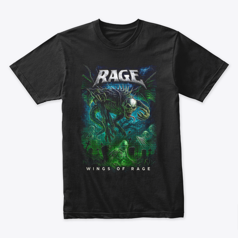Camiseta Algodon Rage Wings