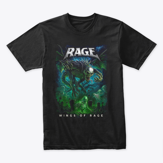 Camiseta Algodon Rage Wings