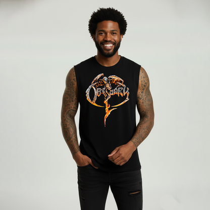 Esqueleto Manga Sisa Logo Obituary