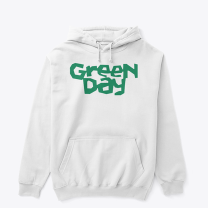 Buzo Capota Green Day Logo
