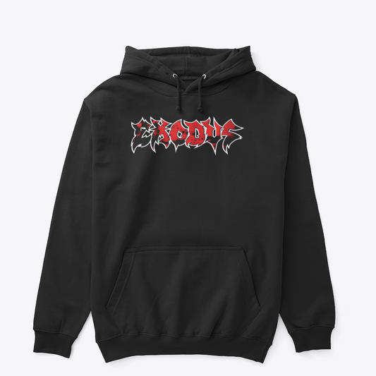 Buzo Capota Exodus Logo
