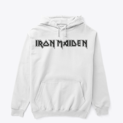 Buzo Capota Iron Maiden Logo Black
